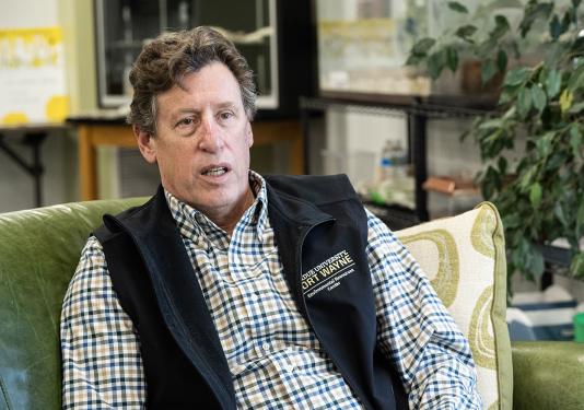 Portrait of Bruce Kingsbury