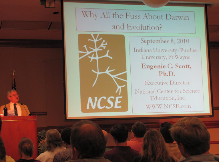 E. Scott, COAS Distinguished Lecturer