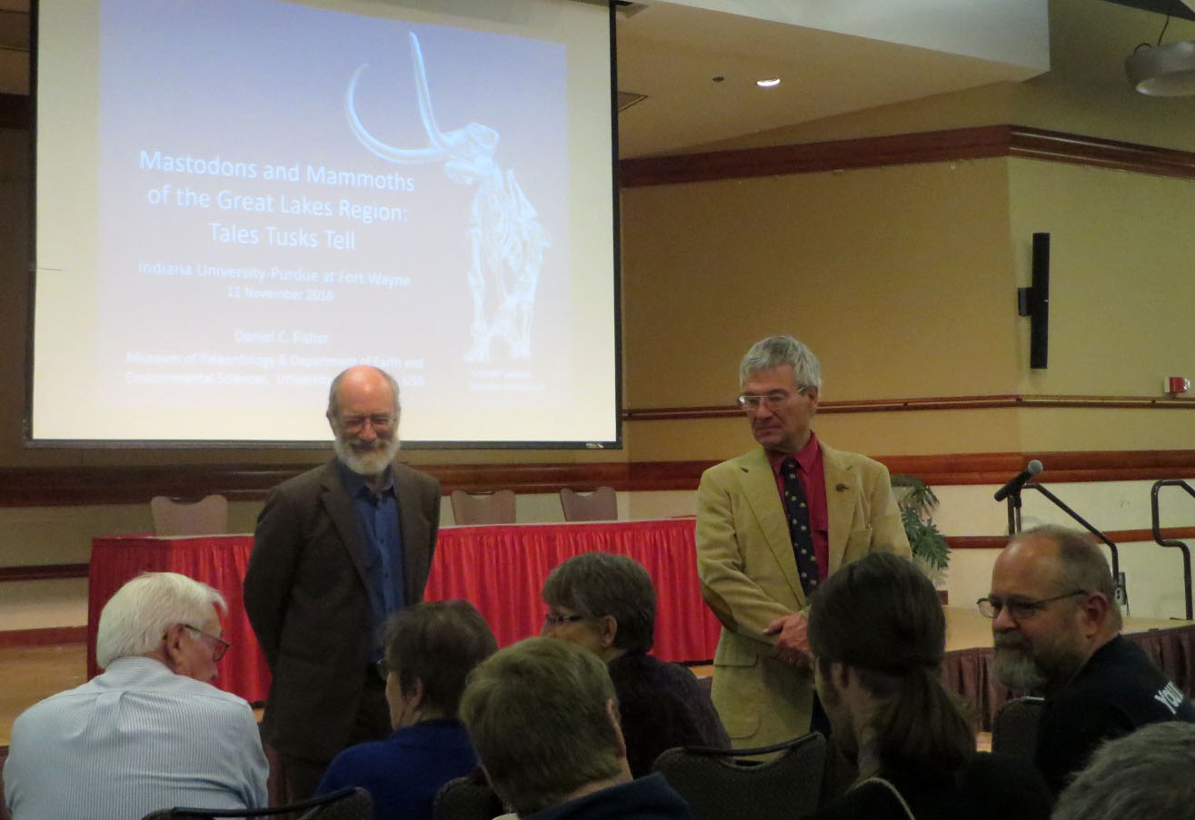 IPFW COAS Distinguished Lecturer 2016