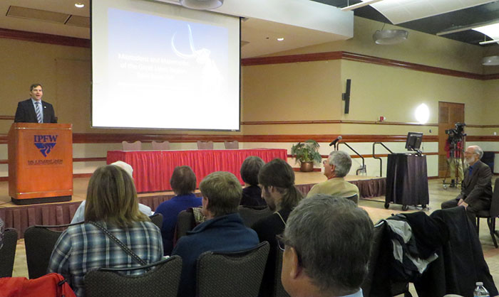 IPFW COAS Distinguished Lecturer 2016