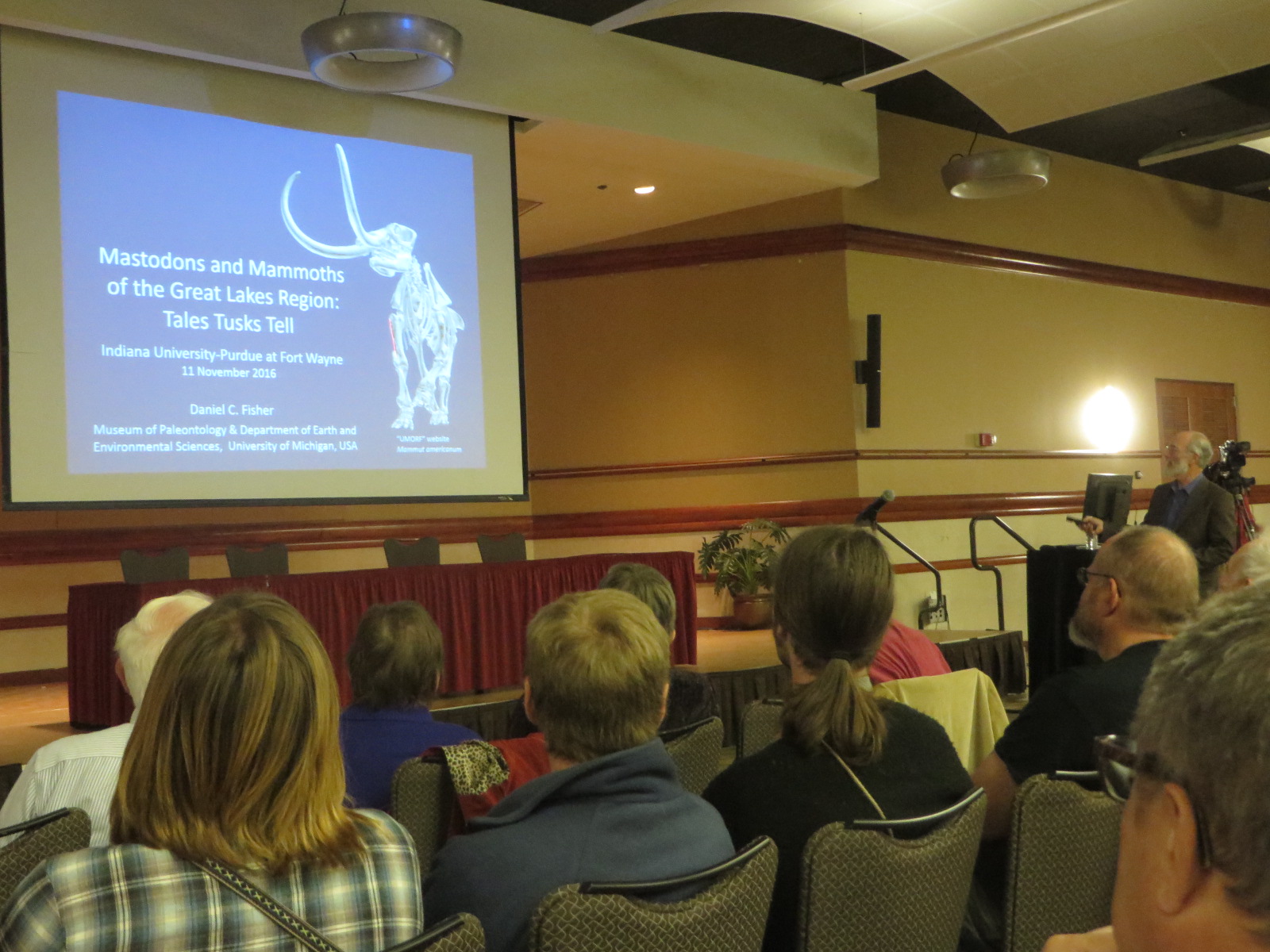 IPFW COAS Distinguished Lecturer 2016