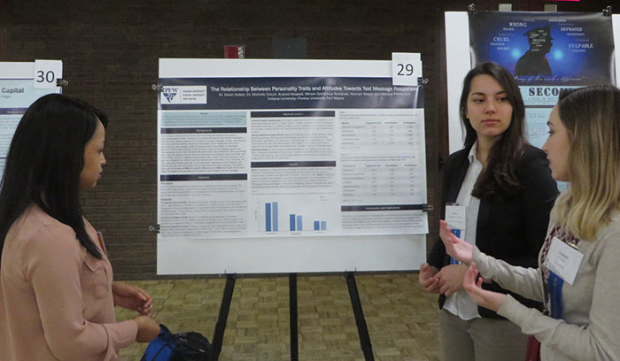 IPFW Student Research Symposium 2017