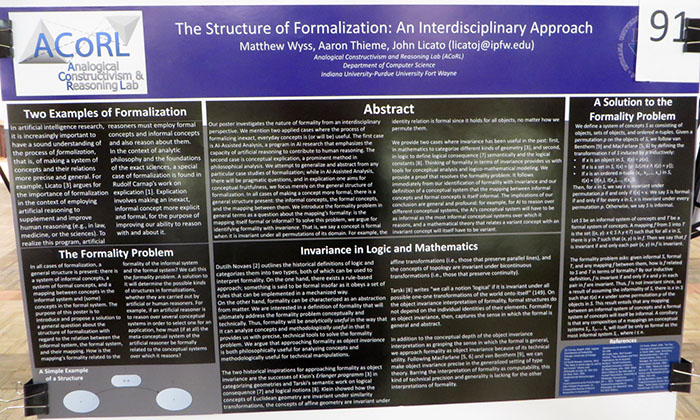 IPFW Student Research Symposium 2017