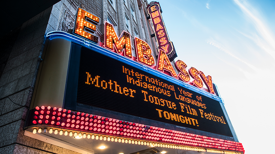 Mother Tongue Film Festival at the Embassy Theatre