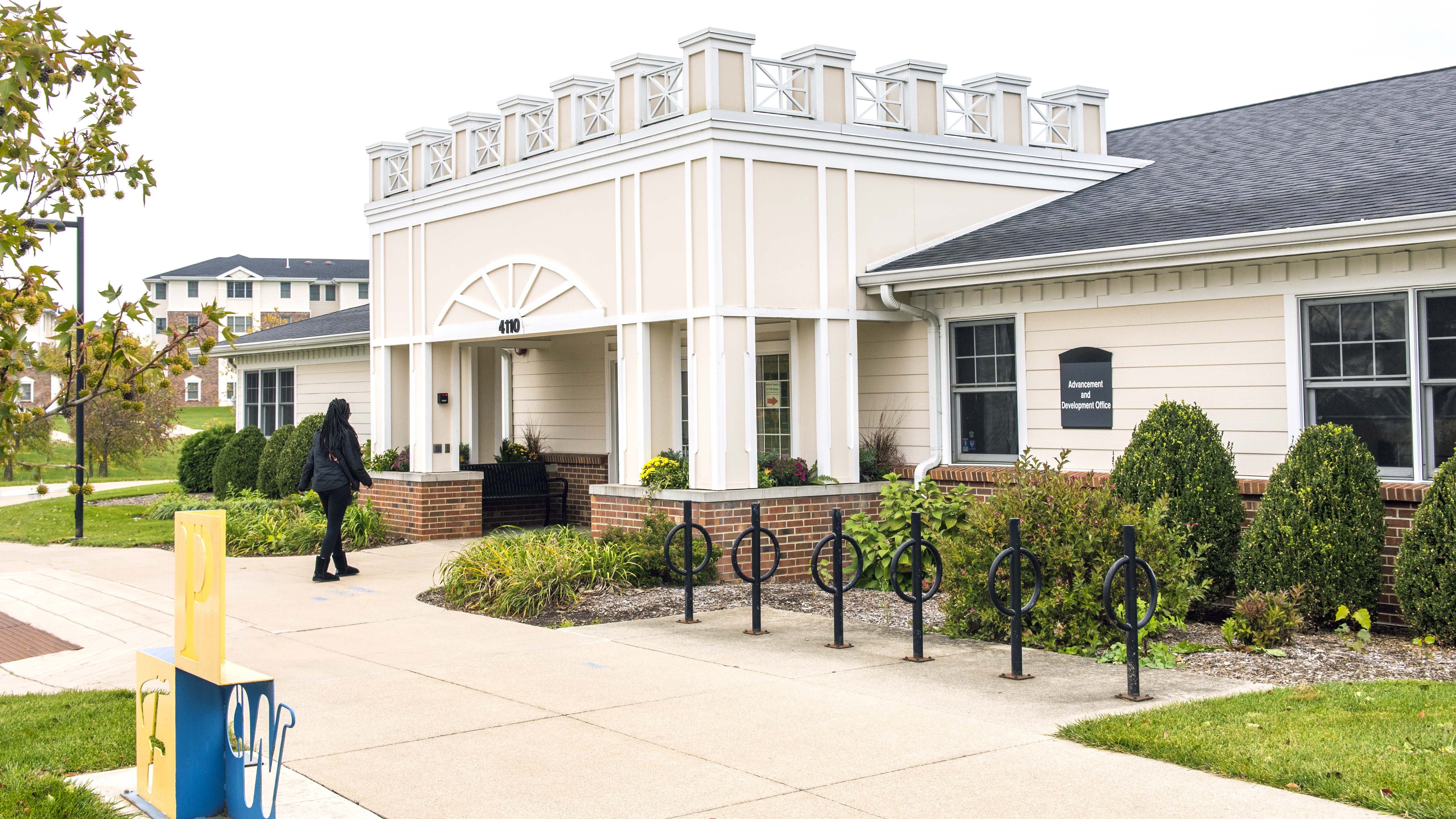 Advancement Office located on PFW Student Housing's campus