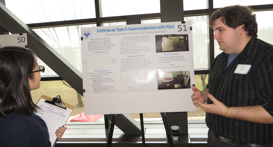 IPFW Student Research Symposium and Sigma Xi Awards