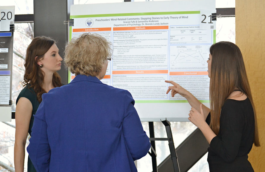 IPFW Student Research Symposium 2015 (photo: MS)