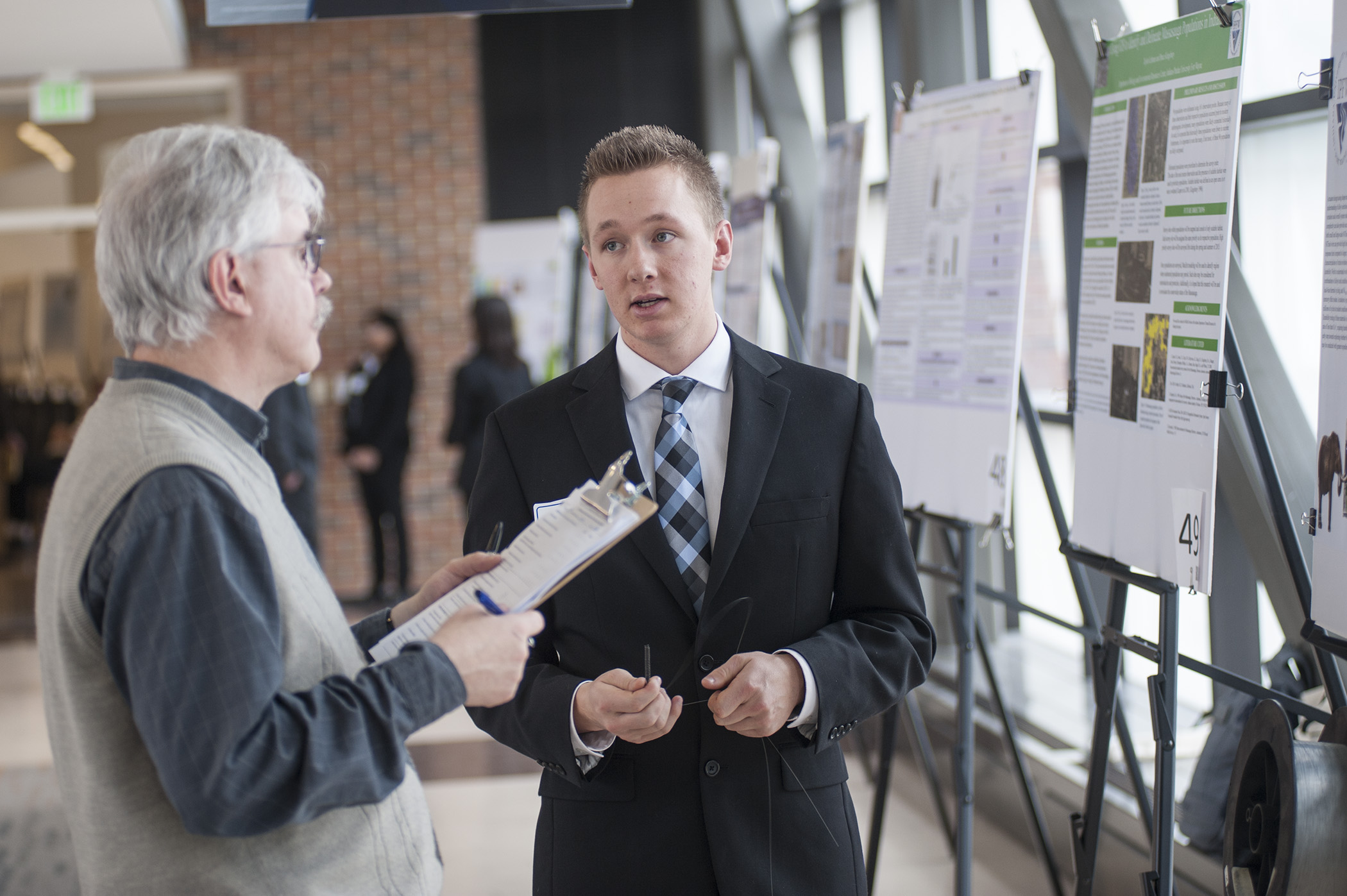 IPFW Student Research Symposium 2015 (photo: JW)