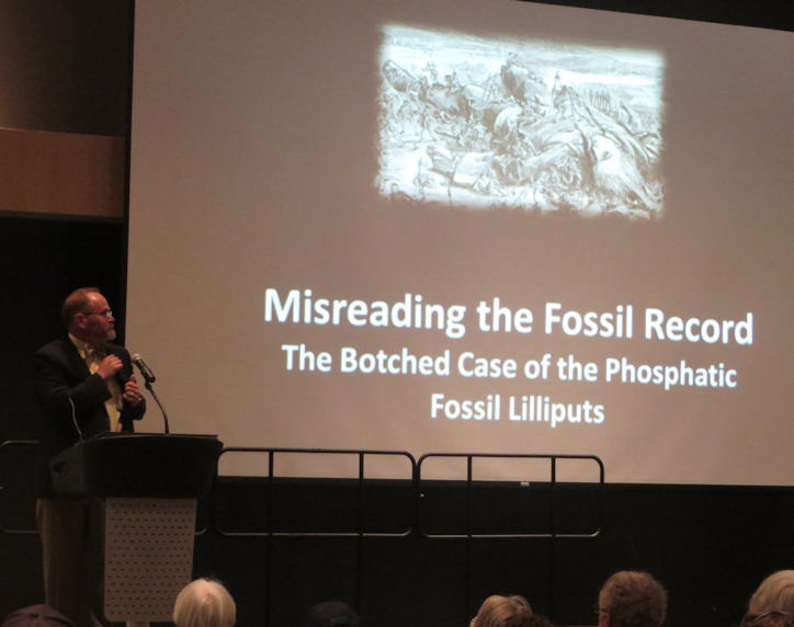 IPFW COAS Distinguished Lecturer 2015 "Misreading the Fossil Record"