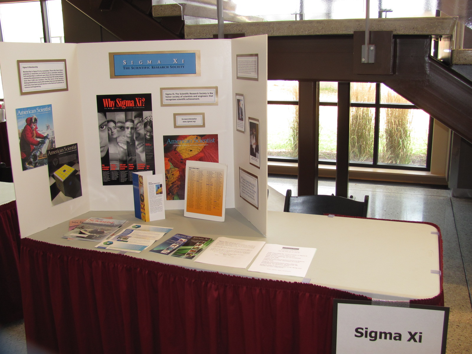 sigma xi display