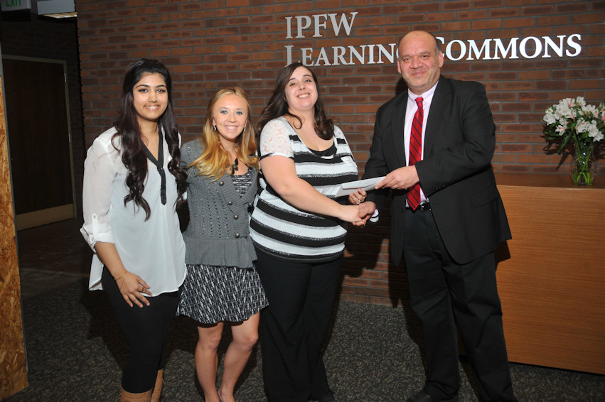 IPFW Student Research Symposium and Sigma Xi Awards - photo by E. Denman