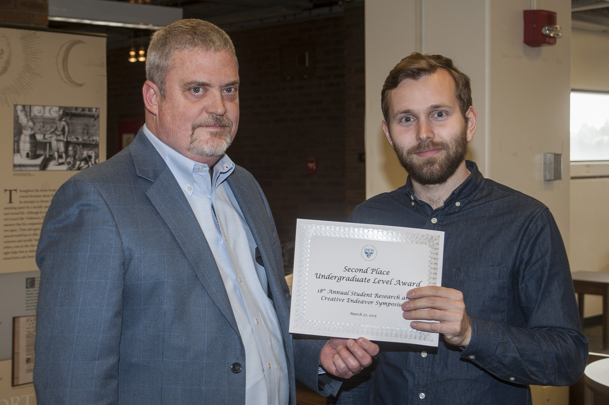 IPFW Student Research Symposium 2015 (photo: JW)