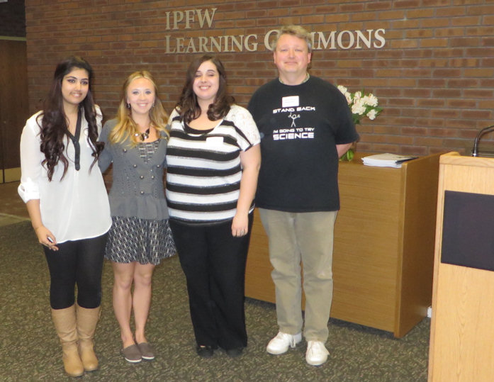 IPFW Student Research Symposium and Sigma Xi Awards