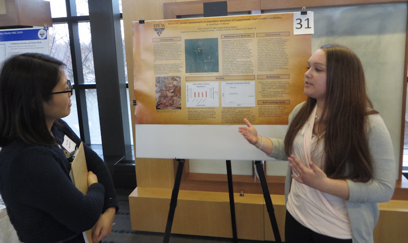 IPFW Student Research Symposium and Sigma Xi Awards