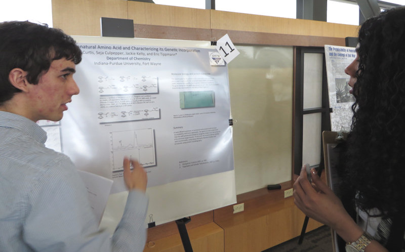 IPFW Student Research Symposium and Sigma Xi Awards