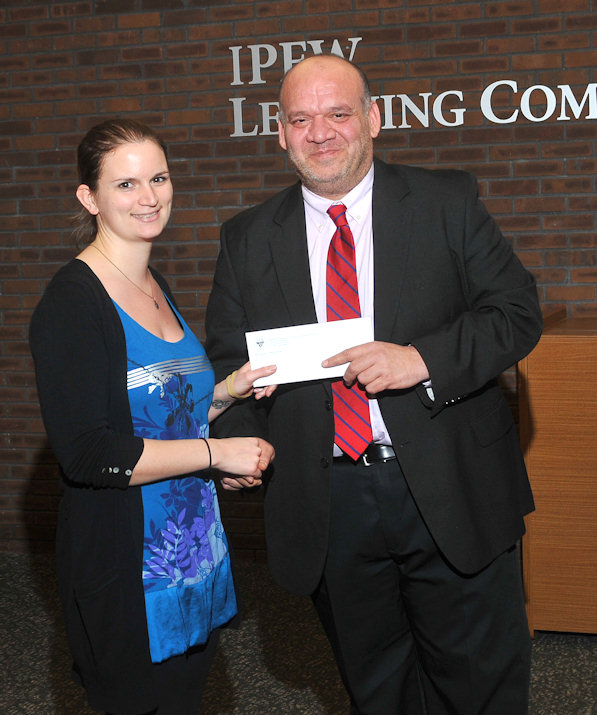 IPFW Student Research Symposium and Sigma Xi Awards - photo by E. Denman