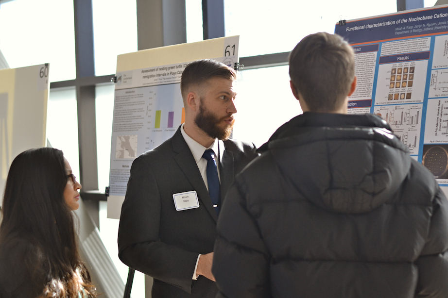 IPFW Student Research Symposium 2015 (photo: MS)