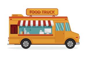 Food Truck Graphic