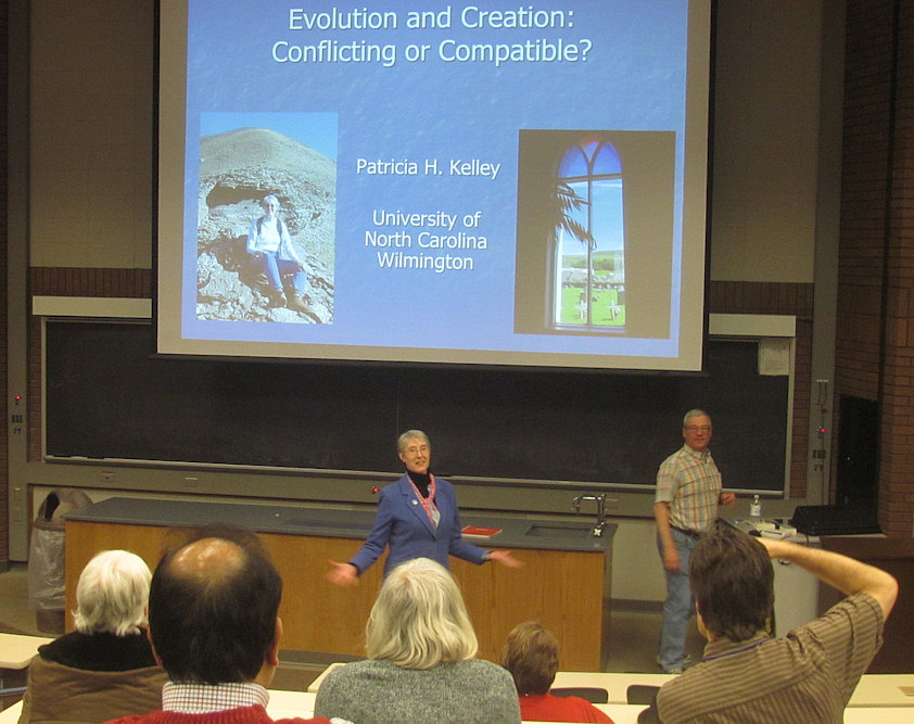 Paleontological Society Lecture 2012