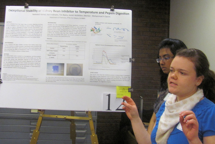 IPFW student research symposium