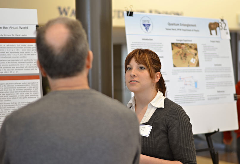 IPFW Student Research Symposium 2015 (photo: MS)