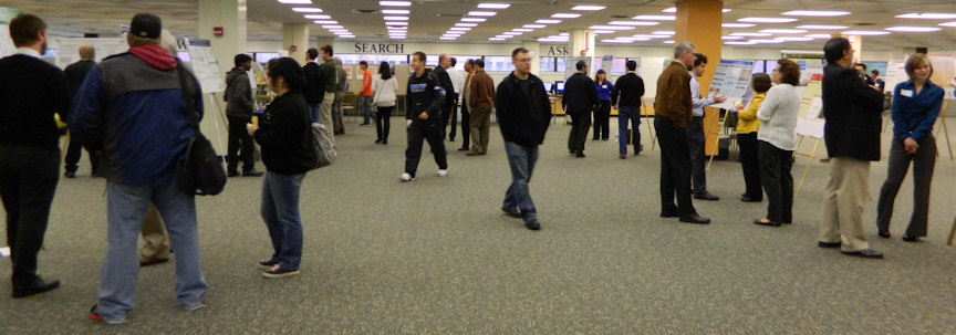 Student Research Symposium photo submitted by E. Blakemore