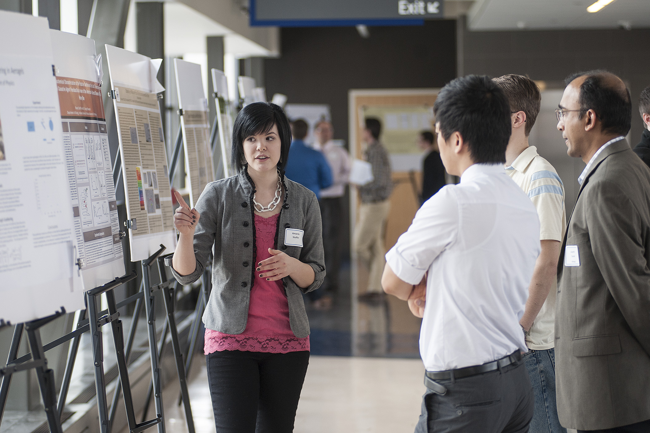 IPFW Student Research Symposium 2015 (photo: JW)