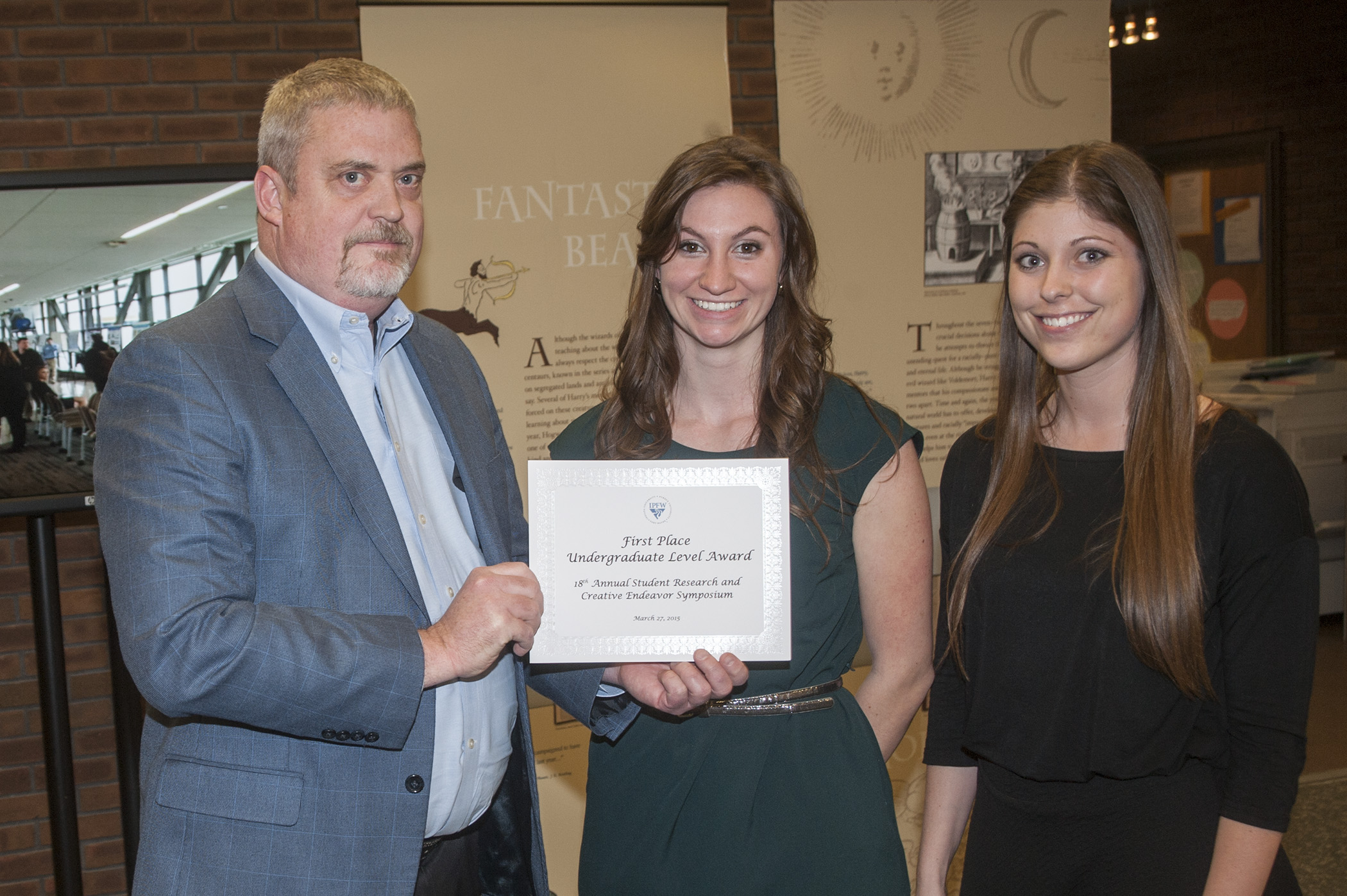 IPFW Student Research Symposium 2015 (photo: JW)