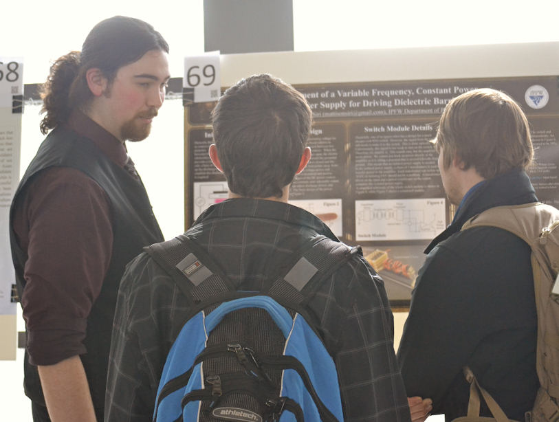 IPFW Student Research Symposium 2015 (photo: MS)