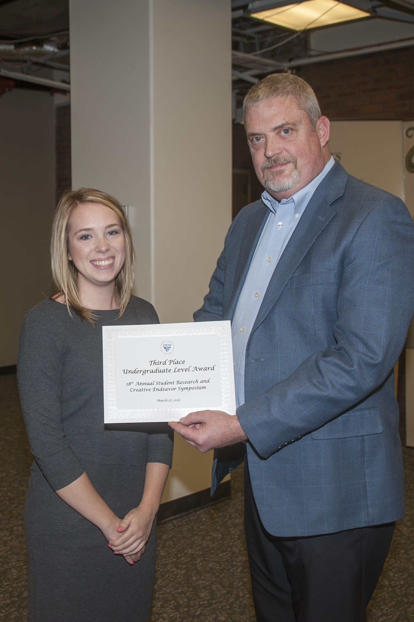 IPFW Student Research Symposium 2015 (photo: JW)