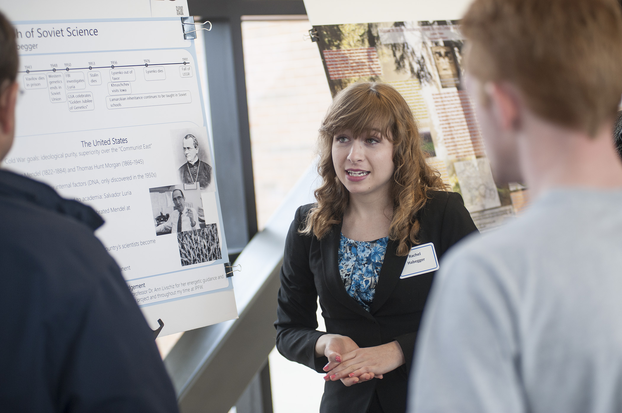 IPFW Student Research Symposium 2015 (photo: JW)