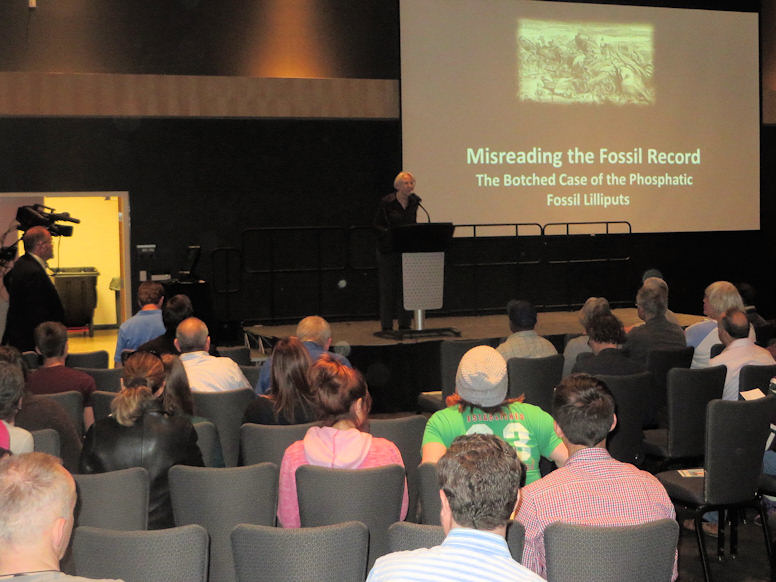 IPFW COAS Distinguished Lecturer 2015 "Misreading the Fossil Record"