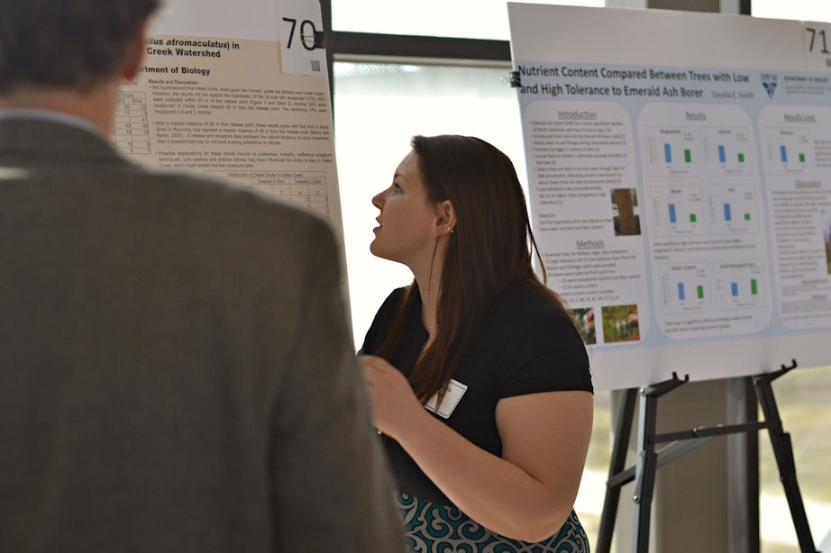 IPFW Student Research Symposium 2015 (photo: MS)