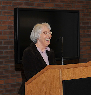 IPFW Student Research Symposium and Sigma Xi Awards - photo by E. Denman