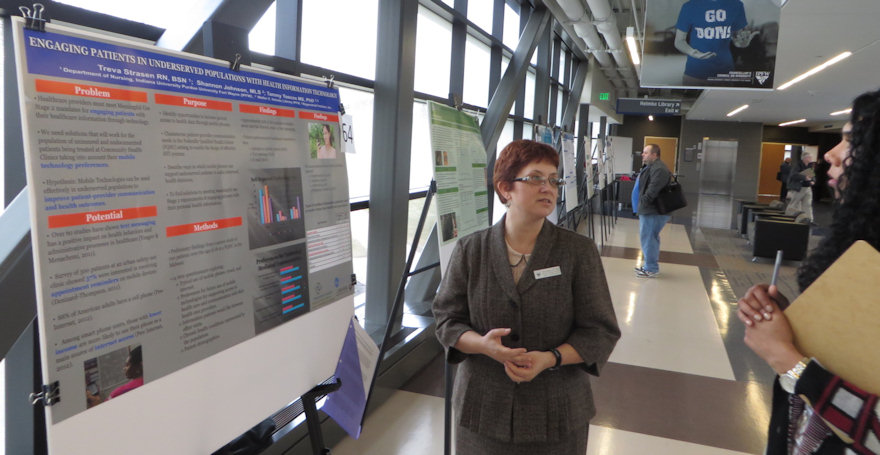 IPFW Student Research Symposium and Sigma Xi Awards