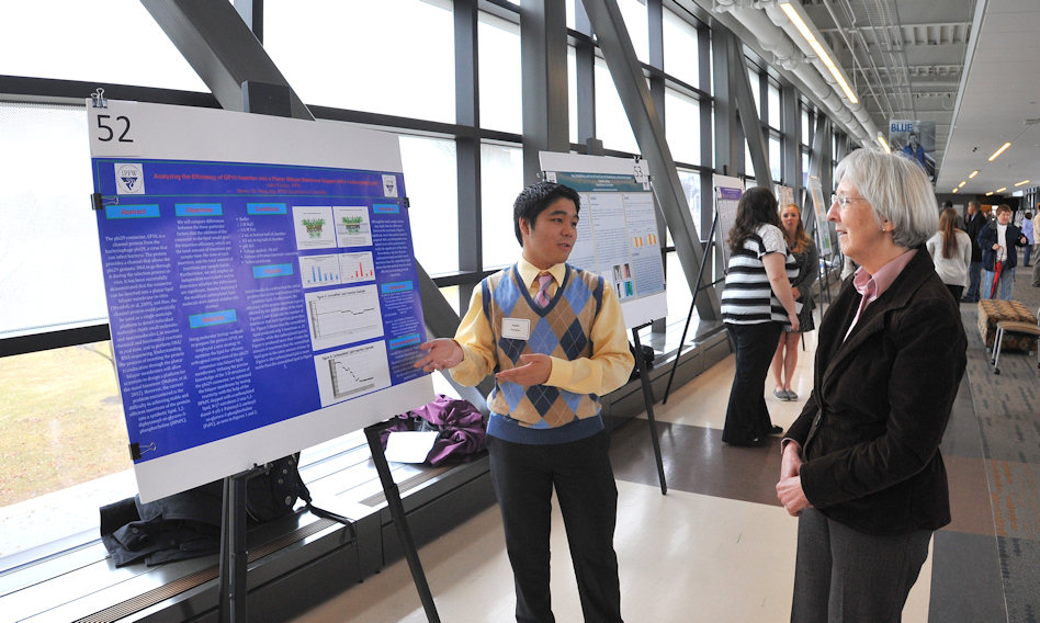 IPFW Student Research Symposium and Sigma Xi Awards - photo by E. Denman