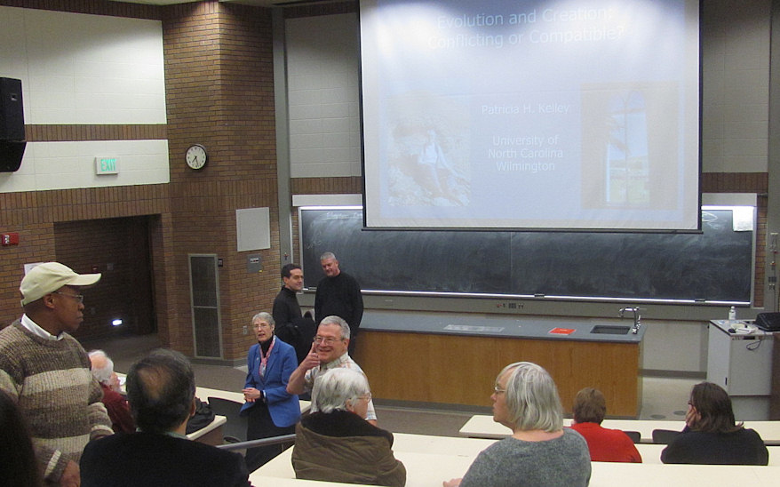 Paleontological Society Lecture 2012