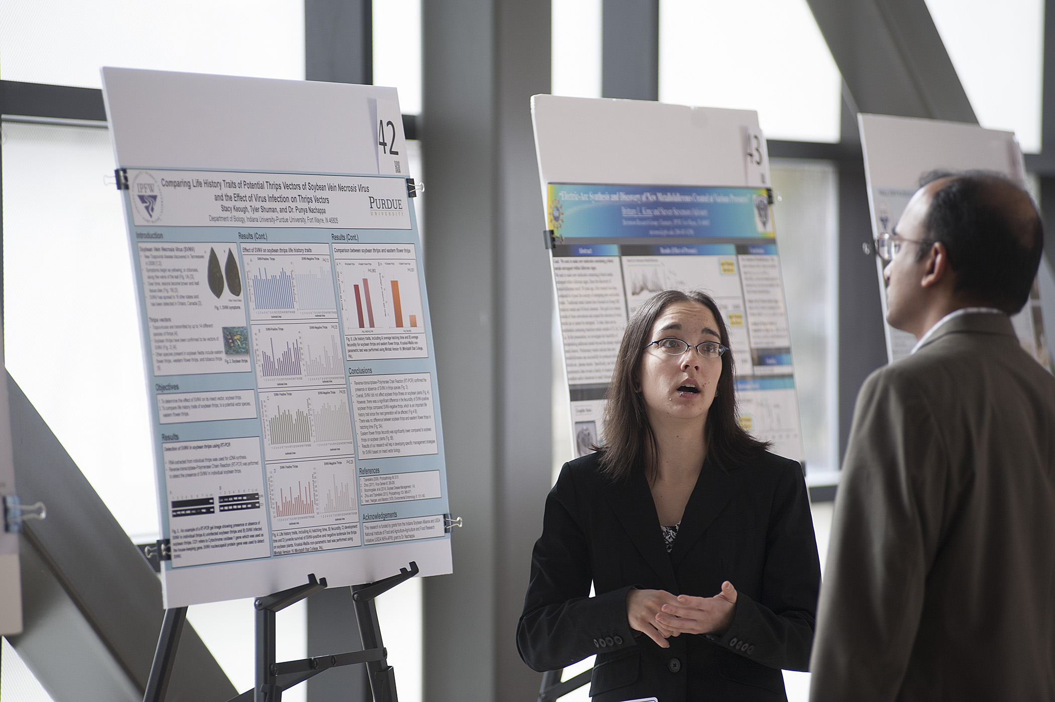 IPFW Student Research Symposium 2015 (photo: JW)