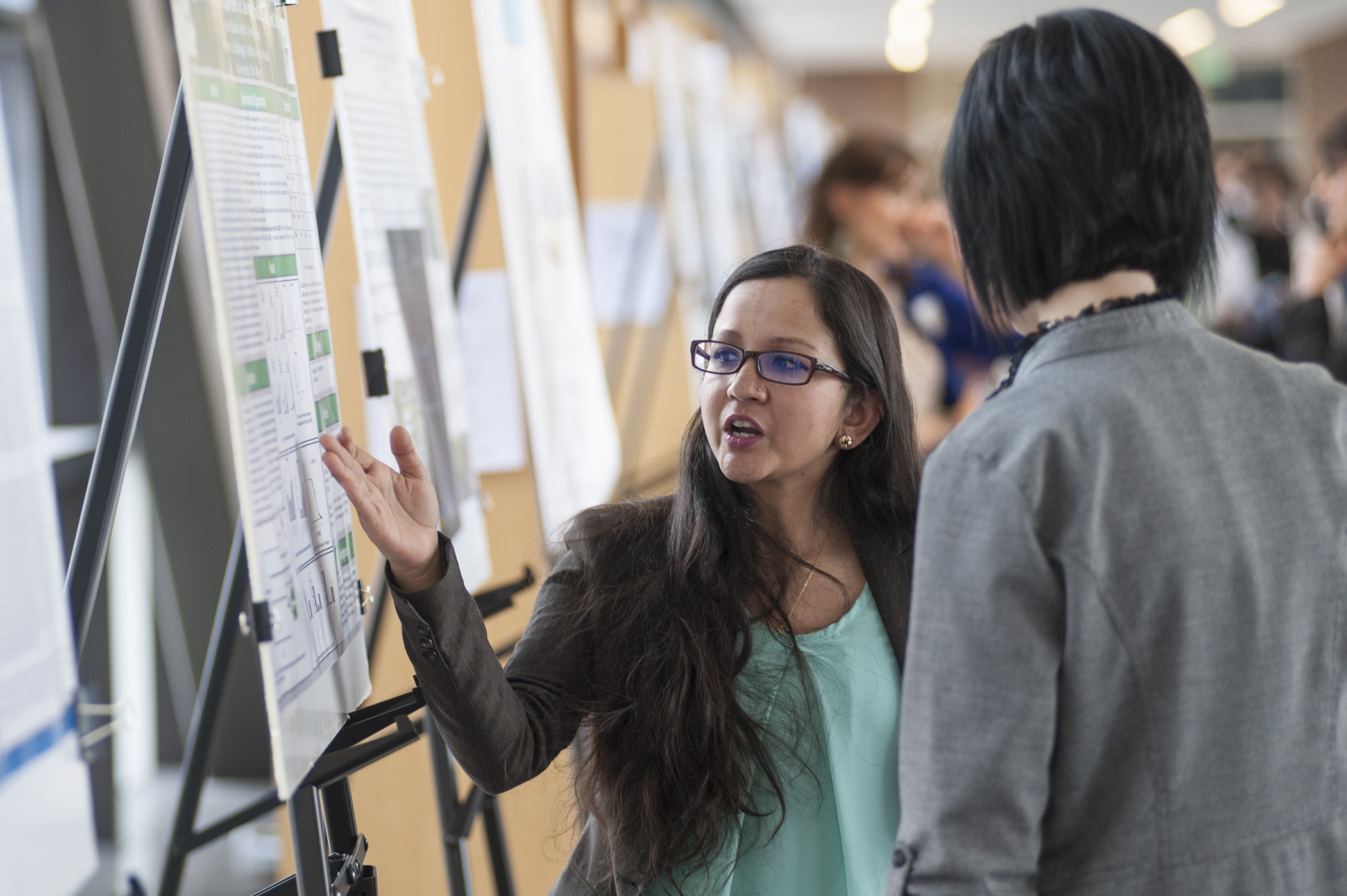 IPFW Student Research Symposium 2015 (photo: JW)