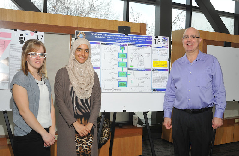 IPFW Student Research Symposium and Sigma Xi Awards - photo by E. Denman