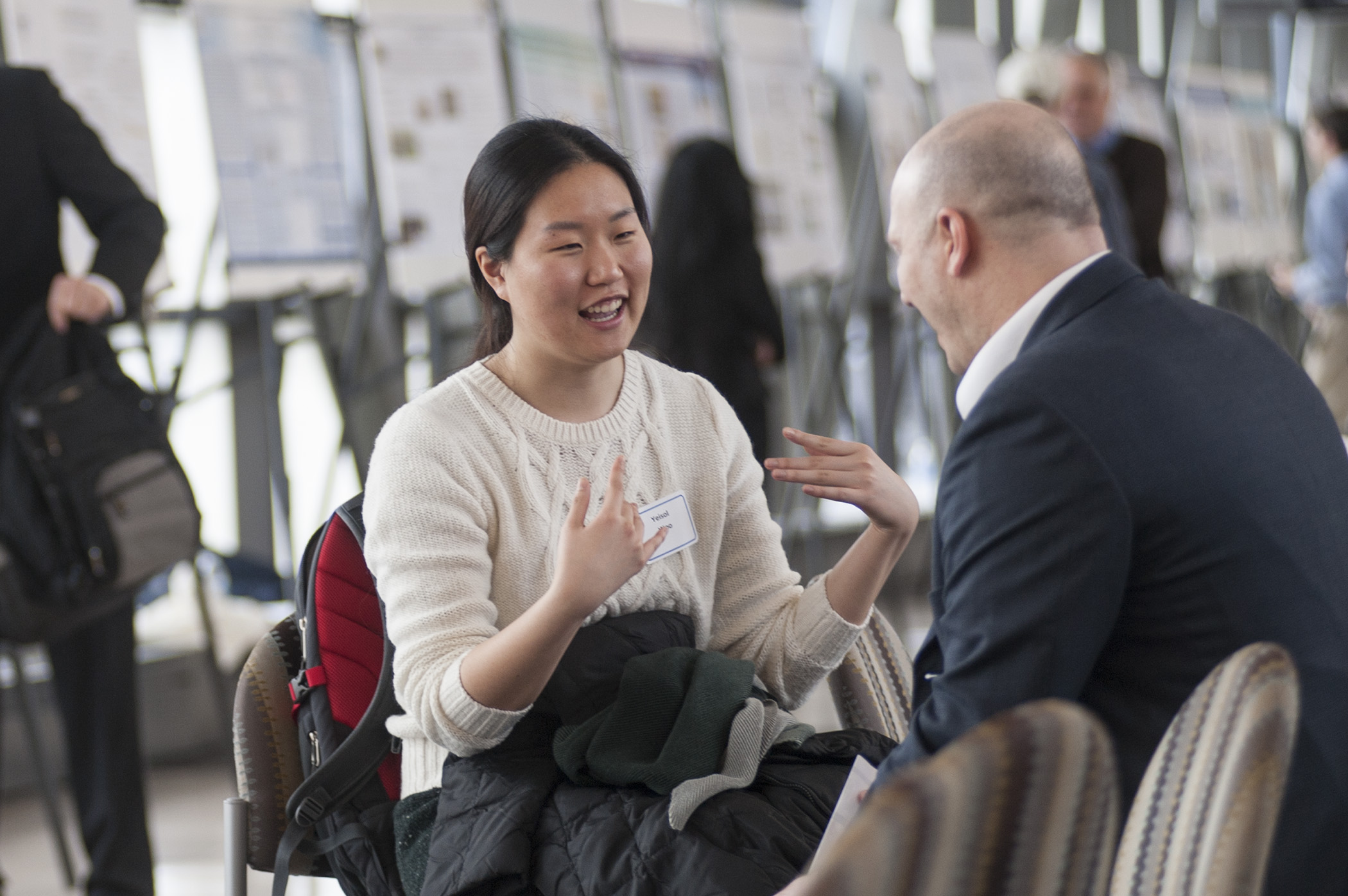 IPFW Student Research Symposium 2015 (photo: JW)