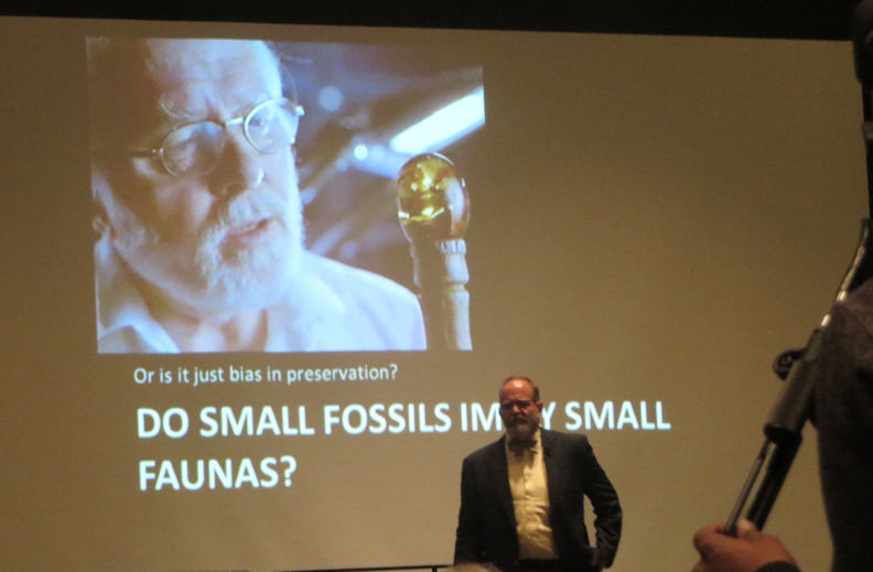 IPFW COAS Distinguished Lecturer 2015 "Misreading the Fossil Record"