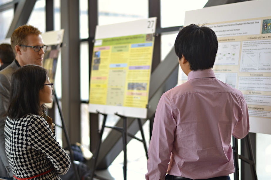 IPFW Student Research Symposium 2015 (photo: MS)