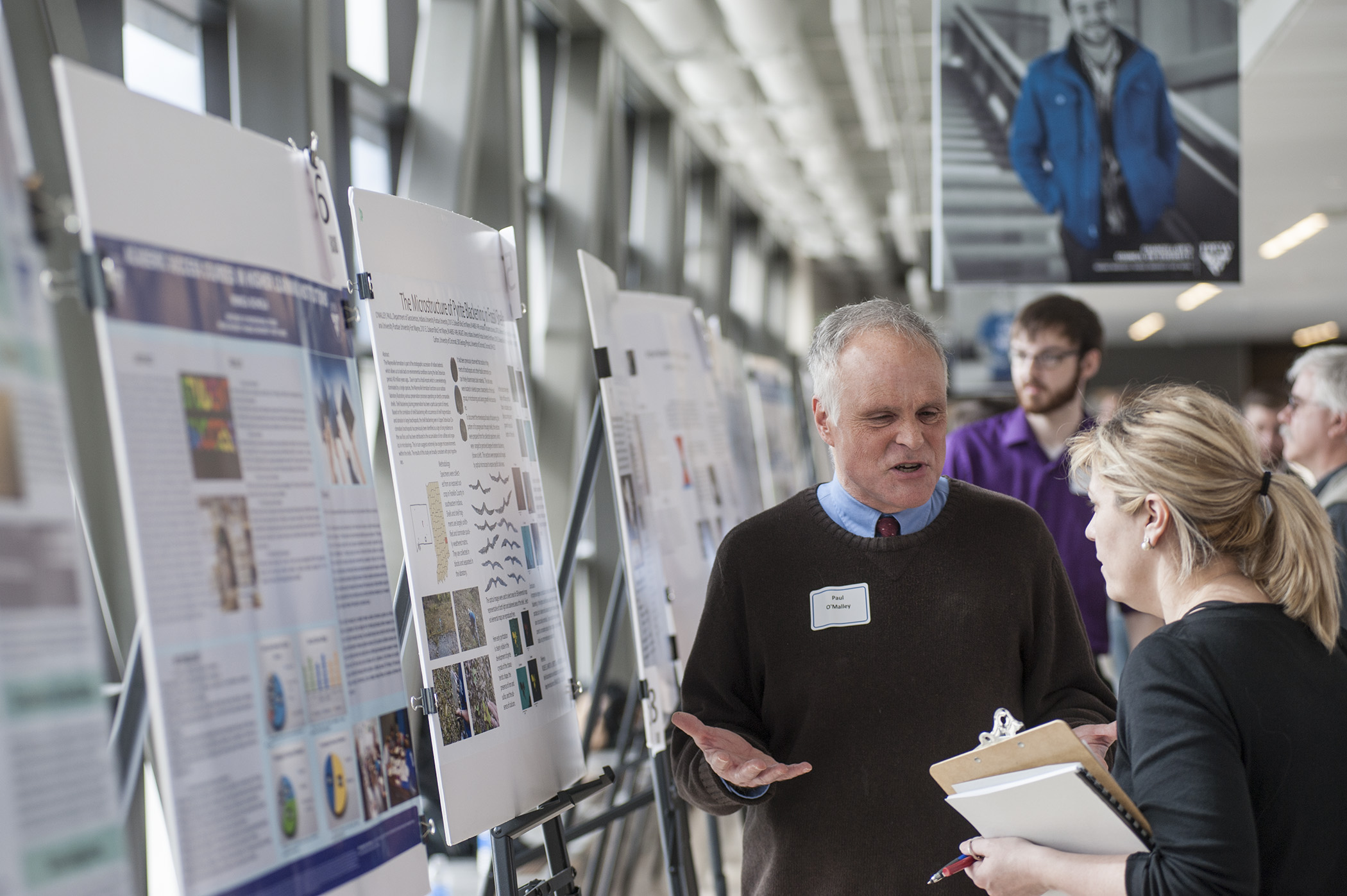 IPFW Student Research Symposium 2015 (photo: JW)