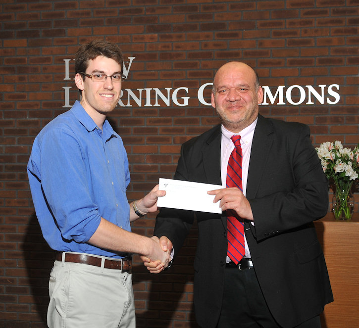 IPFW Student Research Symposium and Sigma Xi Awards - photo by E. Denman