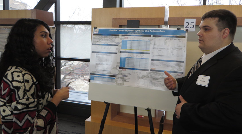 IPFW Student Research Symposium and Sigma Xi Awards