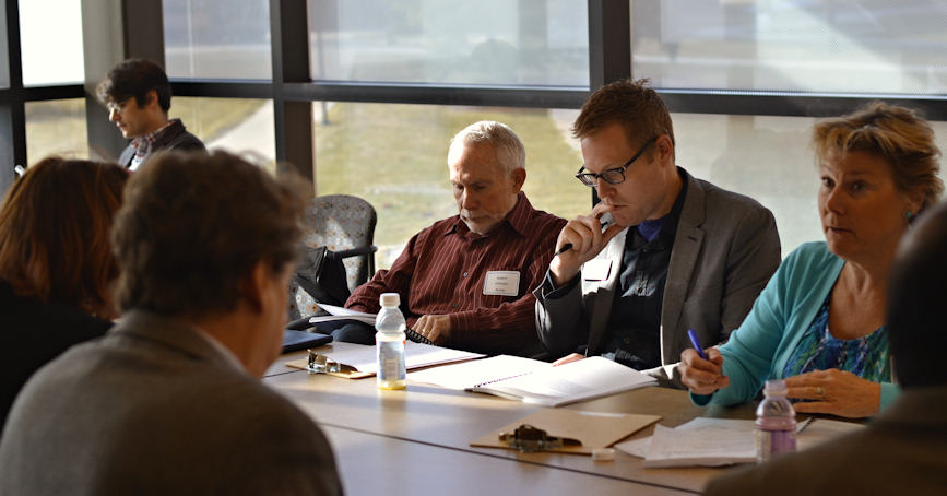 IPFW Student Research Symposium 2015 (photo: MS)