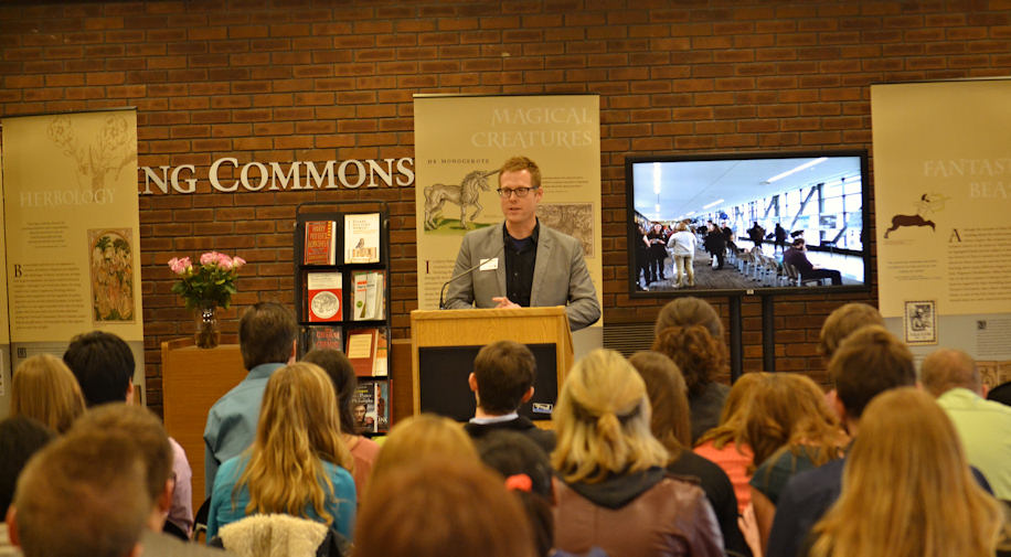 IPFW Student Research Symposium 2015 (photo: MS)