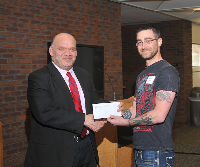 IPFW Student Research Symposium and Sigma Xi Awards - photo by E. Denman