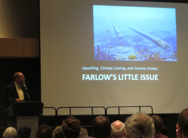 IPFW COAS Distinguished Lecturer 2015 "Misreading the Fossil Record"